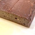 mokomokomokotan's cooksnap of when they made 簡単！豆腐の生チョコケーキ？アイス？.