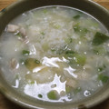 北京パンダ's cooksnap of when they made とろもち粥♡サムゲタン風.