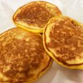 こぼ☆'s cooksnap of when they made 簡単おやつ☆バナナ人参ホットケーキ.