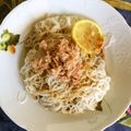 ほもさぴくろまによん's cooksnap of when they made ツナ缶そうめん.
