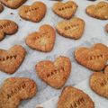 ★mimoon★'s cooksnap of when they made ノンバター＊ライ麦ビスケット.