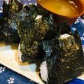 メロンパン大好き's cooksnap of when they made 秘密兵器で♡コンビニ味のおにぎり.