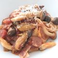 あおむし26's cooksnap of when they made 糖質6g！糖質0g麺のトマトパスタ.