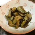 yukko2810's cooksnap of when they made ナスとシソの甘味噌炒め.