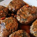 sayaリーヌ's cooksnap of when they made ひじきの煮物救済！照り焼きつくね.