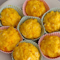 ともママ♡'s cooksnap of when they made 離乳食☆かぼちゃ蒸しパン(HM不使用).