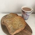 チェリチョコ's cooksnap of when they made ミルクティー食パン.
