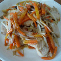 すくすくゆうちゃん's cooksnap of when they made 鶏ムネ肉ともやしの中華いため.