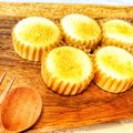 natsu°＊'s cooksnap of when they made 僕にもできた【チーズ蒸しケーキ】.