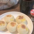 minto222's cooksnap of when they made 【簡単&時短】米粉のフライパンコーンパン.