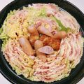 ゆにこーん☆'s cooksnap of when they made ★野菜もぱくぱく★餃子皮でミルフィーユ鍋.