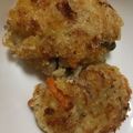 しばーちゃん's cooksnap of when they made おから煮リメイクコロッケ.