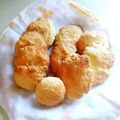 食器洗いスポンジ's cooksnap of when they made サラダ油で♡型のとりやすいクッキー*°.