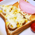 アイリッシュショコラ's cooksnap of when they made ☆ちくわ！マヨコーンチーズnoトースト☆.