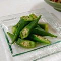 みーき☆23's cooksnap of when they made オクラのだし煮.