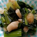 笑顔のまんま's cooksnap of when they made 【10分で作れる】小松菜の煮浸し.