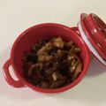 papikun's cooksnap of when they made 簡単☆ご飯のお供に♪鳥皮と生姜の甘辛炒め.