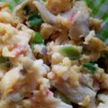 笑顔のまんま's cooksnap of when they made 青とうがらしのふんわり炒り卵.