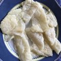 ねこペンギン's cooksnap of when they made 【糖質オフ】おからチーズナン.