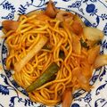 yyyy⚫️○'s cooksnap of when they made ちゃんぽん麺でナポリタン ちゃぽりたん♪.