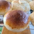 藍川咲's cooksnap of when they made ～＊こだわり手捏ねのふんわりパン＊～.
