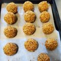 シェルティあずき's cooksnap of when they made 揚げないカボチャコロッケ.