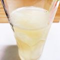 虎徹のママ's cooksnap of when they made *ベジフル100%氷でコールドドリンク*.
