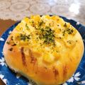 クックRJHVCG☆'s cooksnap of when they made こどもも大好き☆コーンマヨパン.
