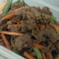 MofeMofee's cooksnap of when they made 牛肉と人参の炒め物.