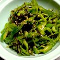 ももピヨ母さん's cooksnap of when they made 大量消費！簡単＊生ピーマン塩昆布和え＊.
