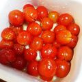 あずまち's cooksnap of when they made ミニトマト大量消費♪りんご酢マリネ.