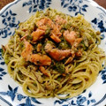 よよっち♪'s cooksnap of when they made 鮭とネギの和風パスタ.