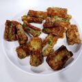 ぺんちゃま's cooksnap of when they made 卵なし☆ちくわの磯辺揚げマヨ天ぷら♬.