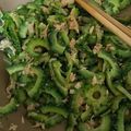 クックLWTF8L☆'s cooksnap of when they made 無限ゴーヤ　ツナゴマ和え　つくおき.