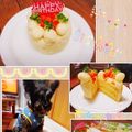 norikolo's cooksnap of when they made ★ワンコ用 バースデーケーキ★.