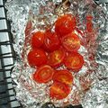 500k's cooksnap of when they made *焼きトマト♪魚焼きグリルであま〜く*.
