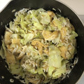 くりっかー's cooksnap of when they made キャベツと揚げとしらすの煮びたし.