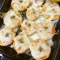 Nappuu's cooksnap of when they made 塗って焼くだけ★サムジャン・チーズ焼き★.