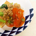 くまママ24号's cooksnap of when they made 中華風♡トロ〜り厚揚げと小松菜の挽肉炒め.