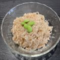Hirarinn☆'s cooksnap of when they made ★白滝のたらこあえ.