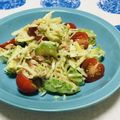 おはなすき's cooksnap of when they made アボカドとツナのめちゃうまサラダ♫.