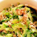 ヒヨコのままこ's cooksnap of when they made 無限ゴーヤ　ツナゴマ和え　つくおき.