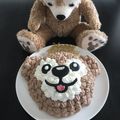 豆だいふく子's cooksnap of when they made 可愛い♪ダッフィーの立体ケーキ♡.