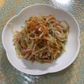 うどんsuki's cooksnap of when they made もやしの中華サラダ.