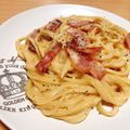 プラチナv_v♪'s cooksnap of when they made 牛乳で簡単カルボナーラ.