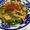 ☆さぶ☆☆'s cooksnap of when they made ＊絶品！我が家の青椒肉絲＊.