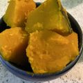 ☆☆みむちゃん☆☆'s cooksnap of when they made 粉ふき塩かぼちゃ.