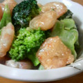 徹嫁っち's cooksnap of when they made 揚げないぷりぷり海老マヨソース。.