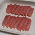 クック083103☆'s cooksnap of when they made ドリップの出ない冷凍マグロの解凍法.