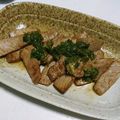 クック083103☆'s cooksnap of when they made まぐろのスタミナステーキ.